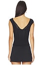 view 3 of 4 CAMISETA BLUSH HOUR in Black