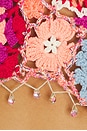 view 6 of 6 Fiorella Crochet Tank in Pink Solace Combo