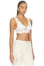 view 2 of 4 x Intimately FP Petal Party Plunge Bralette in Clean Ivory