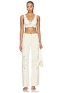 view 4 of 4 x Intimately FP Petal Party Plunge Bralette in Clean Ivory