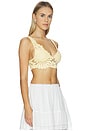view 2 of 4 x Intimately FP Petal Party Plunge Bralette in Vanilla Custard