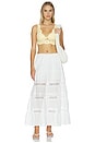 view 4 of 4 x Intimately FP Petal Party Plunge Bralette in Vanilla Custard