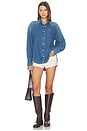 view 4 of 4 x We The Free Ashley Denim Shirt in Medium Wash