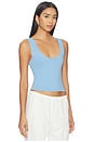 view 2 of 4 CAMISETA DE TIRANTES FREE PEOPLE CLEAN LINES in Blissful Blue