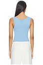 view 3 of 4 CAMISETA DE TIRANTES FREE PEOPLE CLEAN LINES in Blissful Blue