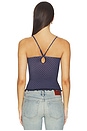 view 3 of 5 X Intimately Mix & Match Cami in Navy Dot