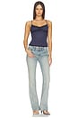 view 4 of 5 X Intimately Mix & Match Cami in Navy Dot