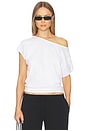 view 1 of 5 CAMISETA PEGGY in Clean Ivory
