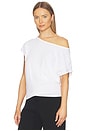 view 3 of 5 CAMISETA PEGGY in Clean Ivory