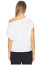 view 4 of 5 CAMISETA PEGGY in Clean Ivory