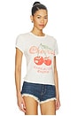 view 2 of 4 Nova Tee Graphic in Ivory Combo