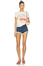 view 4 of 4 Nova Tee Graphic in Ivory Combo