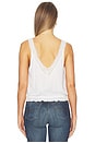 view 3 of 4 Celeste Tank in Clean Ivory