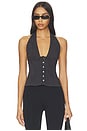 view 1 of 5 TOP DOS-NU RAMONA in Black Combo