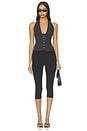 view 4 of 5 TOP DOS-NU RAMONA in Black Combo