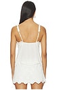 view 3 of 5 Little Love Tank in Clean Ivory