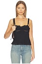 view 1 of 4 CAMISETA TIRANTES LITTLE LOVE in Black