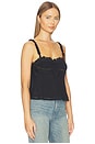 view 2 of 4 CAMISETA TIRANTES LITTLE LOVE in Black