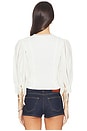 view 3 of 4 BLOUSE EN DENTELLE SUMMER in Ivory