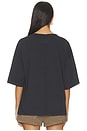 view 3 of 4 Perfect Oversized Tee in Black
