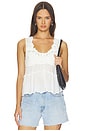view 1 of 5 x REVOLVE Petal Party Shapeless Cami in Clean Ivory