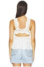 view 3 of 5 x REVOLVE Petal Party Shapeless Cami in Clean Ivory