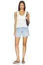 view 4 of 5 x REVOLVE Petal Party Shapeless Cami in Clean Ivory