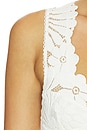 view 5 of 5 x REVOLVE Petal Party Shapeless Cami in Clean Ivory