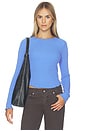 view 1 of 4 CAMISETA EASY DOES IT in Azure Blue