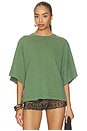 view 1 of 4 X We The Free Atlas Dolman Tee in Forest Fairy