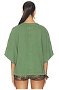 view 3 of 4 X We The Free Atlas Dolman Tee in Forest Fairy