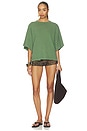 view 4 of 4 X We The Free Atlas Dolman Tee in Forest Fairy