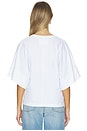 view 3 of 4 X We The Free Atlas Dolman Tee in Clean Ivory