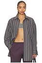 view 1 of 5 CAMISA FREDDIE in Grey Combo
