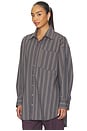 view 2 of 5 CAMISA FREDDIE in Grey Combo