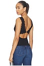 view 3 of 4 X Intimately Loved You First Lace Tank in Black