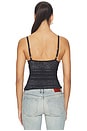 view 3 of 4 X Intimately Sugar And Spice Cami in Black & Grey Cheetah