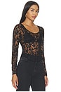 view 2 of 5 X Intimately Early Sunsets Layering Top in Black