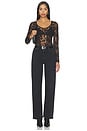 view 4 of 5 X Intimately Early Sunsets Layering Top in Black
