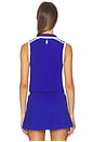 view 3 of 4 x FP Movement Forehand Polo Top in Electric Shock