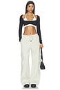 view 4 of 4 x FP Movement Good Karma Ultra Crop Top in Black