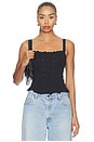 view 1 of 4 x REVOLVE x Revolve So Soft Femme Square Neck Cami in Black