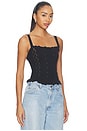 view 2 of 4 x REVOLVE x Revolve So Soft Femme Square Neck Cami in Black