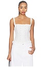 view 1 of 5 x REVOLVE x Revolve So Soft Femme Square Neck Cami in Clean Ivory