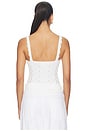 view 3 of 5 x REVOLVE x Revolve So Soft Femme Square Neck Cami in Clean Ivory