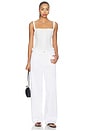view 4 of 5 x REVOLVE x Revolve So Soft Femme Square Neck Cami in Clean Ivory