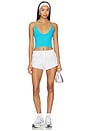 view 4 of 4 DÉBARDEUR À FINES BRETELLES FREE PEOPLE ROUND TWO in Tropical Blue