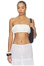 view 1 of 5 BIKINI BANDA FLIRTY FRILL in Clean Ivory