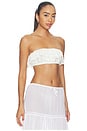 view 2 of 5 BIKINI BANDA FLIRTY FRILL in Clean Ivory