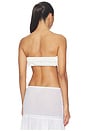 view 3 of 5 BIKINI BANDA FLIRTY FRILL in Clean Ivory